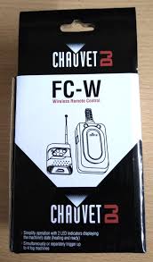 CHAUVET FC-W Wireless Remote Controller