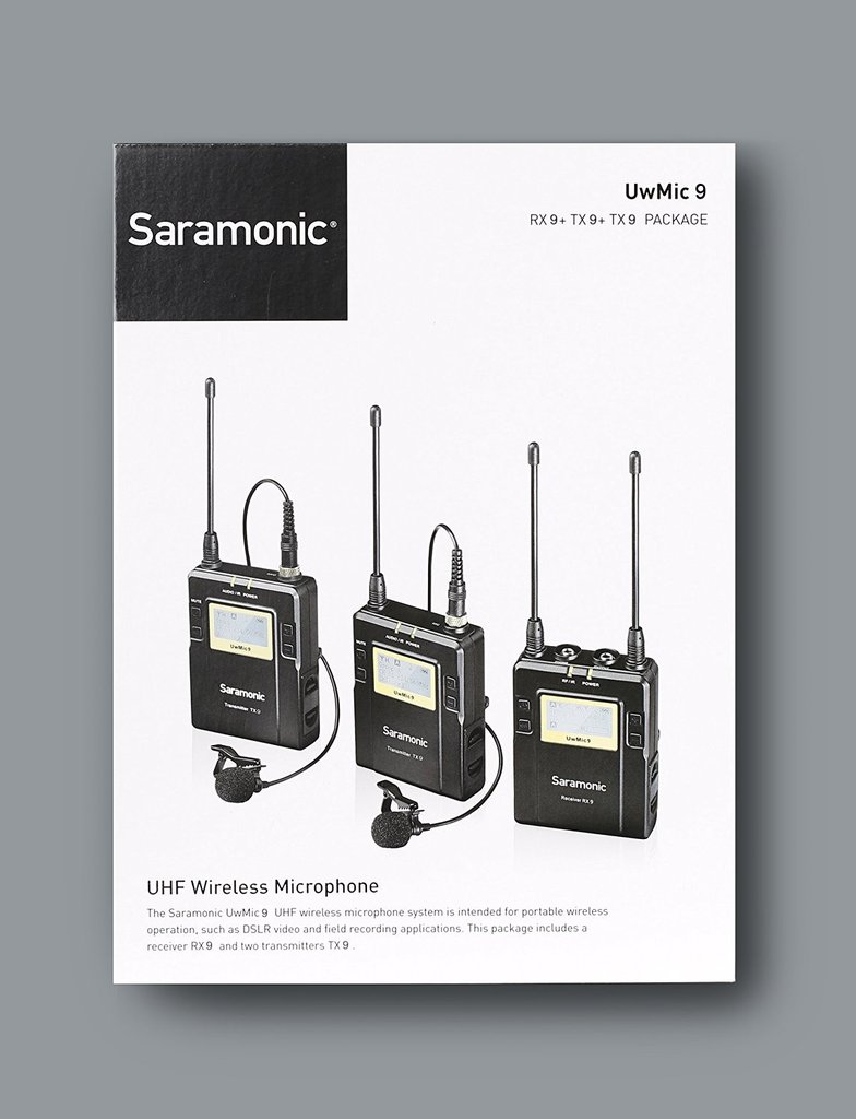 SARAMONIC UwMic9  (2TX9+RX9)