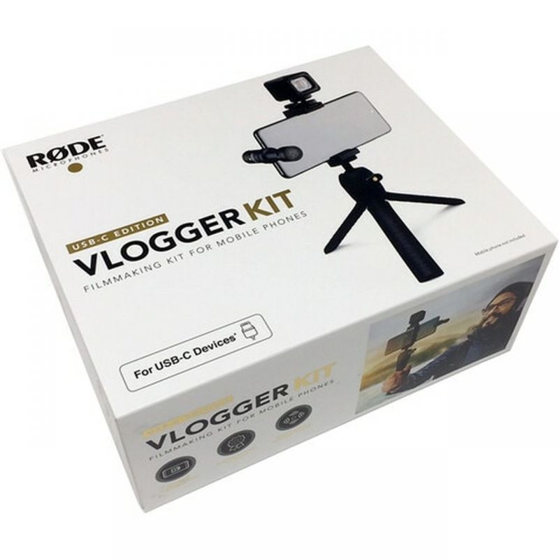 RODE Vlogger Kit USB-C edition