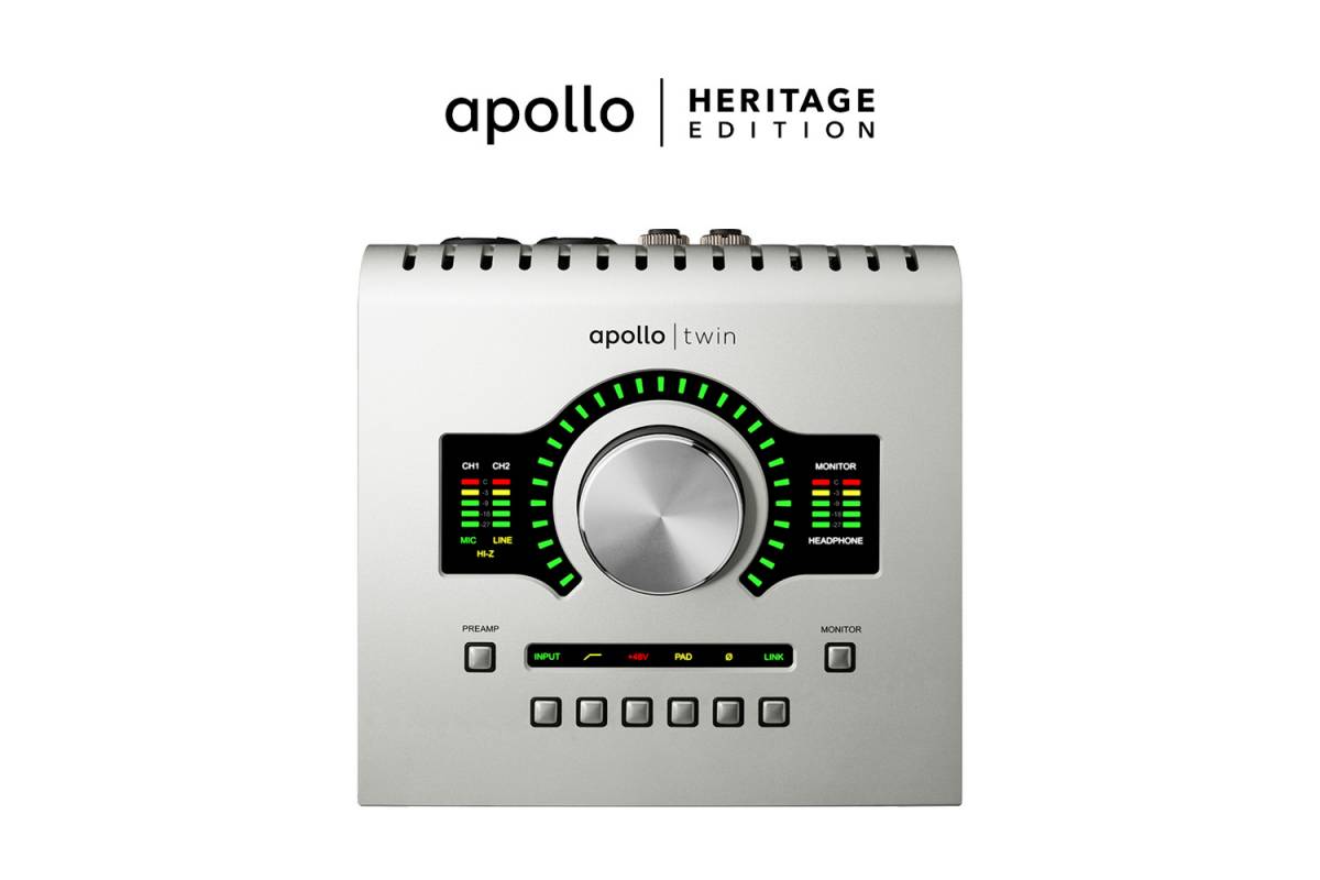 UNIVERSAL AUDIO Apollo Twin USB Heritage Edition (Desktop/Win) 