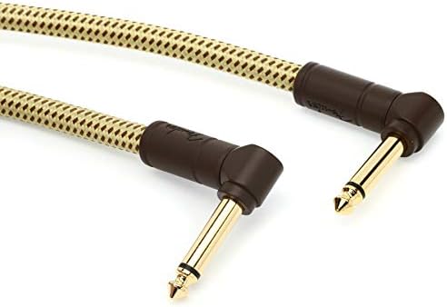 FENDER CABLE DELUXE SERIES 6" PATCH TWEED