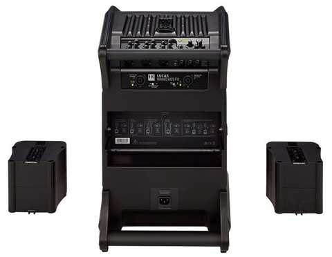 HK Audio LUKAS NANO 605 FX ���������� ��������. ����������: 460 ��