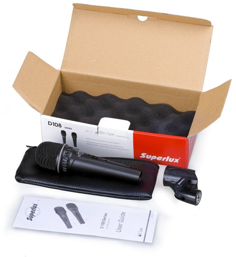 SUPERLUX D108B ��������� �������, ��������������