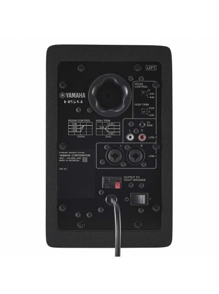 YAMAHA HS4 (BLACK) �������� �������. ���������� 120 ��