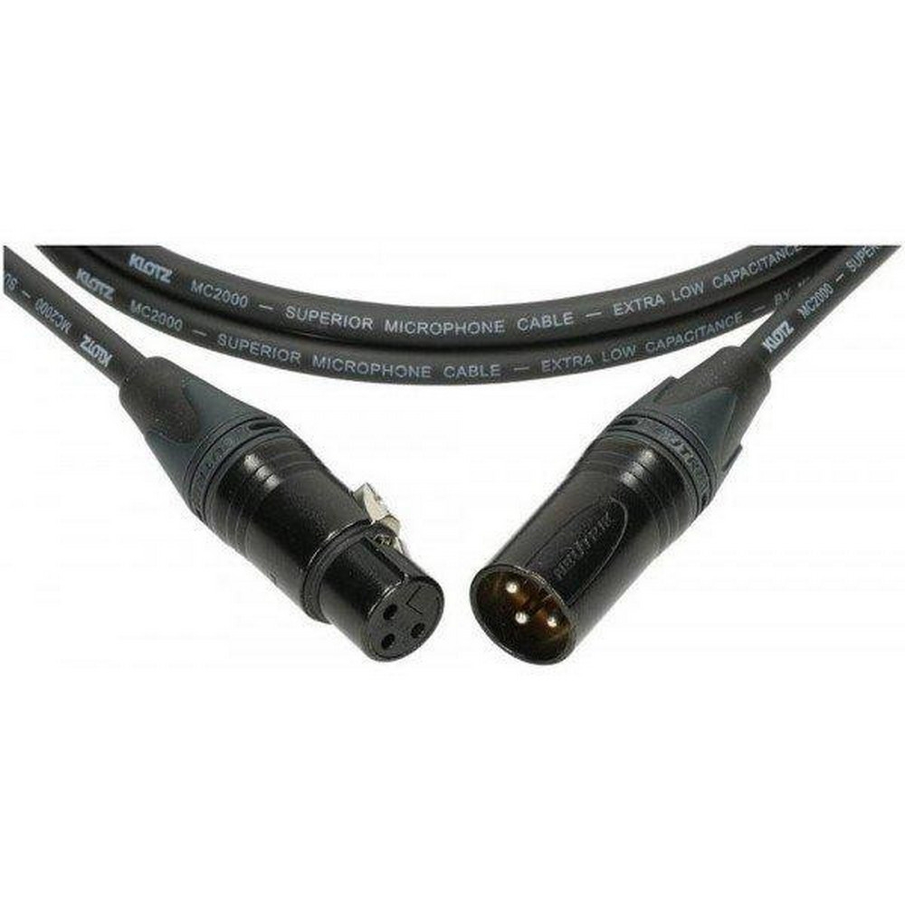 KLOTZ M2 SUPERIOR MICROPHONE CABLE 5 M  ������ ����������. �������: 5 �