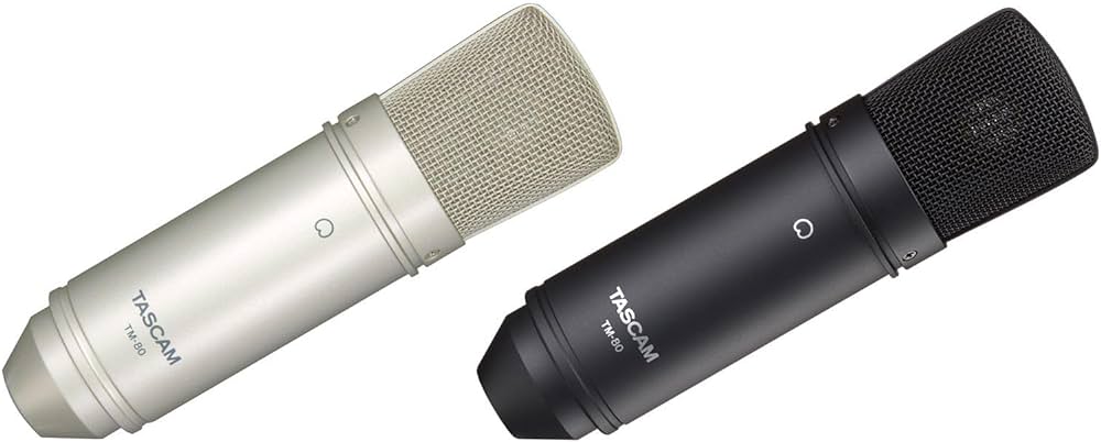 Tascam TM-80 � ��������� �������. ��������� �������: 20 �� � 20 ���