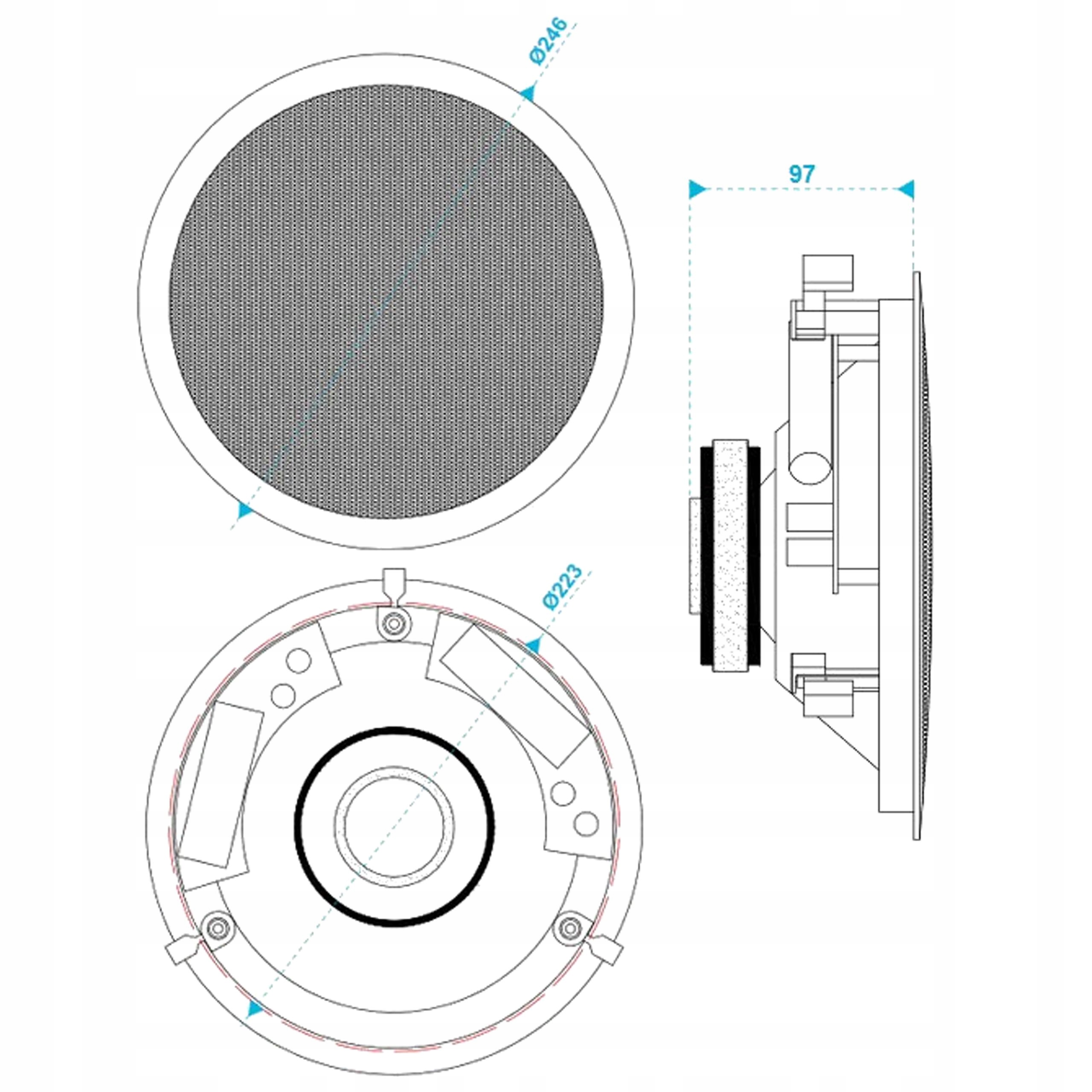 Biamp CMSUB8 ��������. ����������: 80 ��