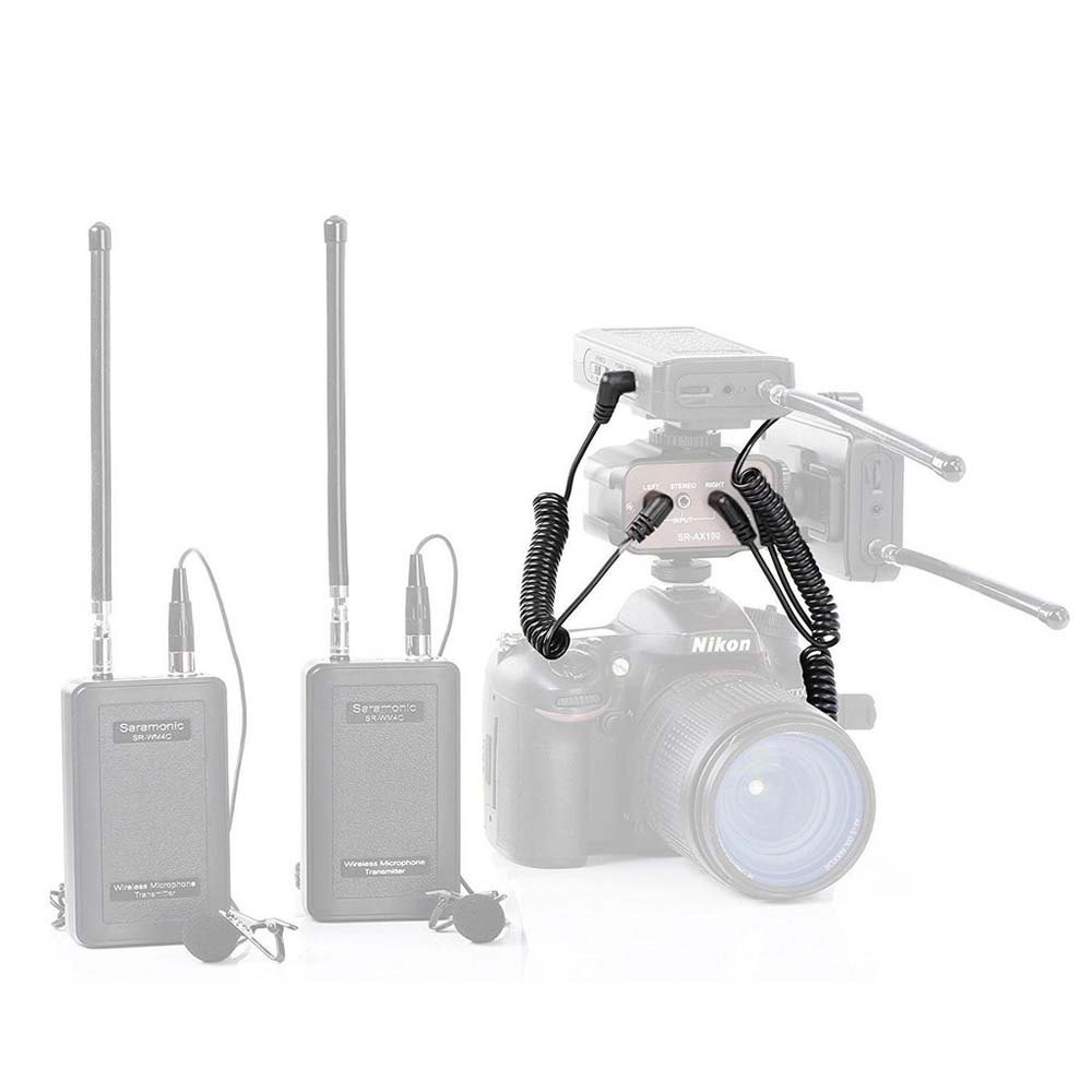 SARAMONIC SR-CS350 - �������� � 2 6-�������� ����������� ��������� ������