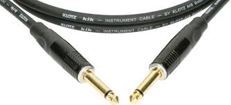 KLOTZ KIK INSTRUMENT CABLE BLACK 3 M ������ ����������������. �������: 3 �