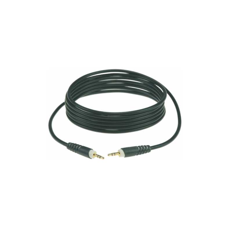 KLOTZ AS-MM STEREO CABLE MINI JACK 0.9 M ������ ������������. �������: 0,9 �