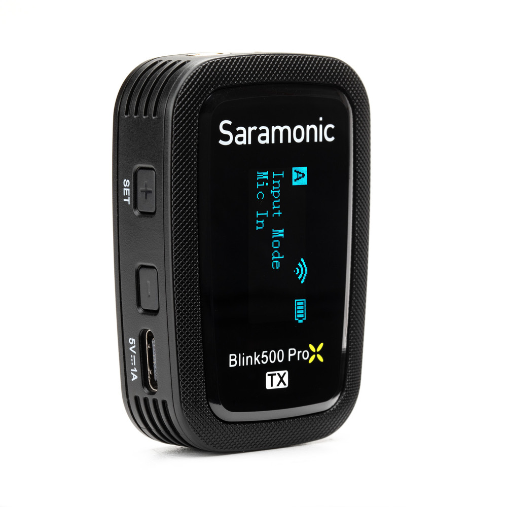 SARAMONIC Blink500 ProX TX - ��������� �� ���������� �������