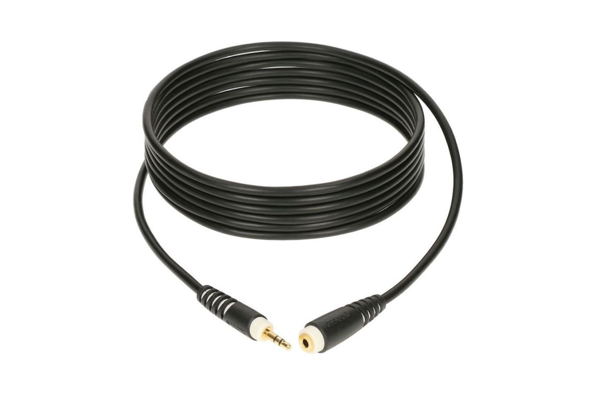 �KLOTZ AS-EX1 EXTENSION CABLE BLACK 3 M ������ ������������. �������: 3 �