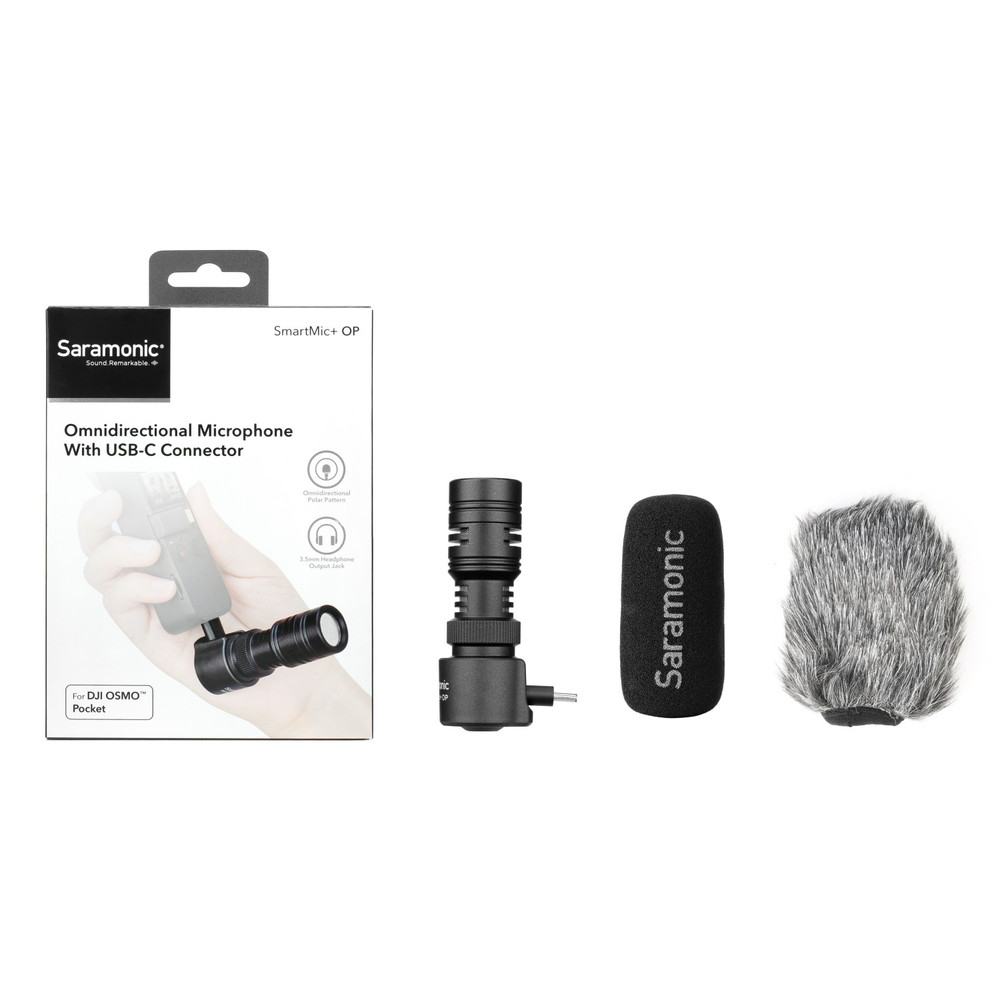 SARAMONIC SmartMic+ OP �������������� �������. ��������������