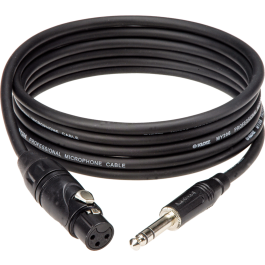 KLOTZ M1 PRIME MICROPHONE CABLE XLR MALE - BALANCED JACK 5 M  ������ ����������. �������: 5 �