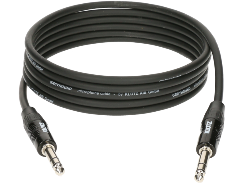 KLOTZ GRG1P GREYHOUND BALANCED STEREO CABLE 3 M ������ ����������. �������: 3 �