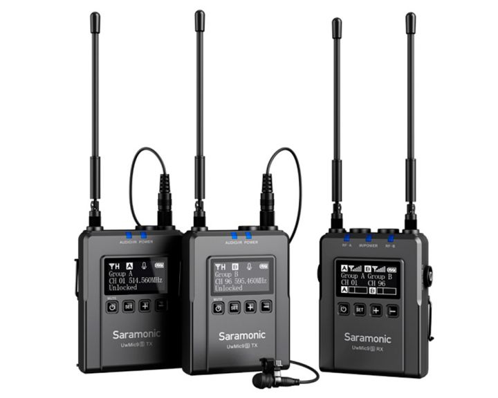 SARAMONIC UwMic9S Kit2 - ���������� �������. 2 ����������