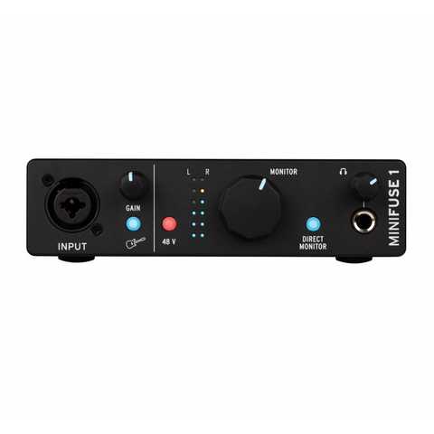 ������������ Arturia MiniFuse 1 (Black) 1 ���� XLR, USB ���������