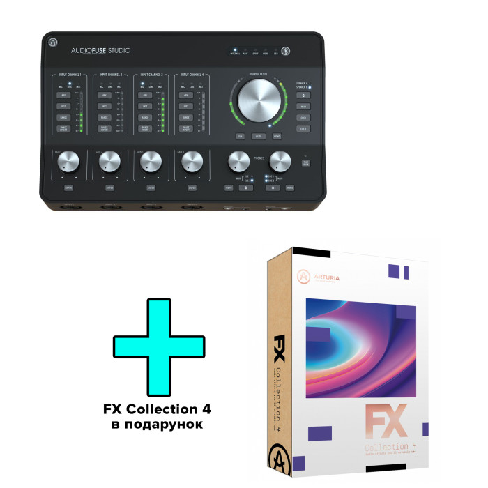 ������������ Arturia AudioFuse Studio + Arturia FX Collection 4; 8 USB/MIDI �����