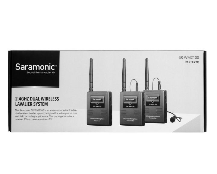 SARAMONIC SR-WM2100 U1 - ���������� �������. 2 ����������