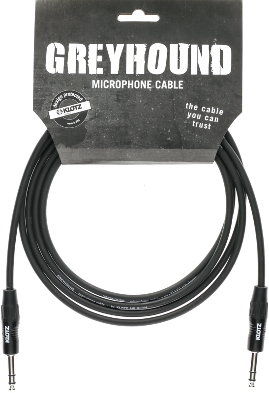 KLOTZ GRG1P GREYHOUND BALANCED STEREO CABLE 3 M ������ ����������. �������: 3 �