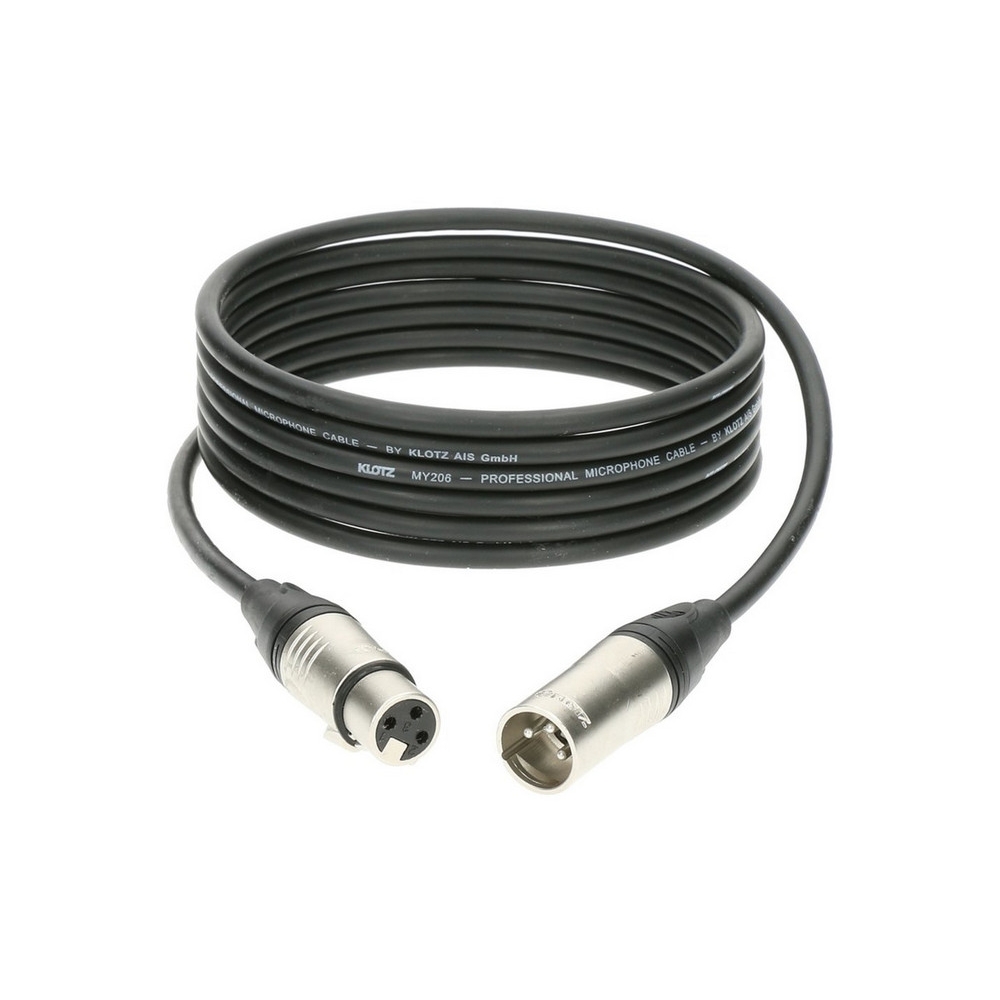 KLOTZ M1 PRIME MICROPHONE CABLE 5 M  ������ ����������. �������: 5 �