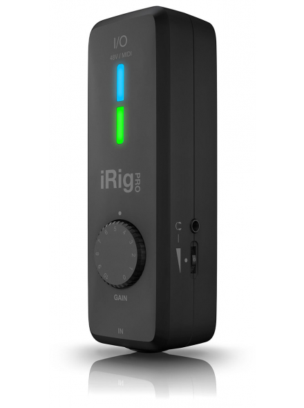 IK MULTIMEDIA IRIG PRO I/O  ������������  USB ���������, 2 ����� 2.5�� TS Jack
