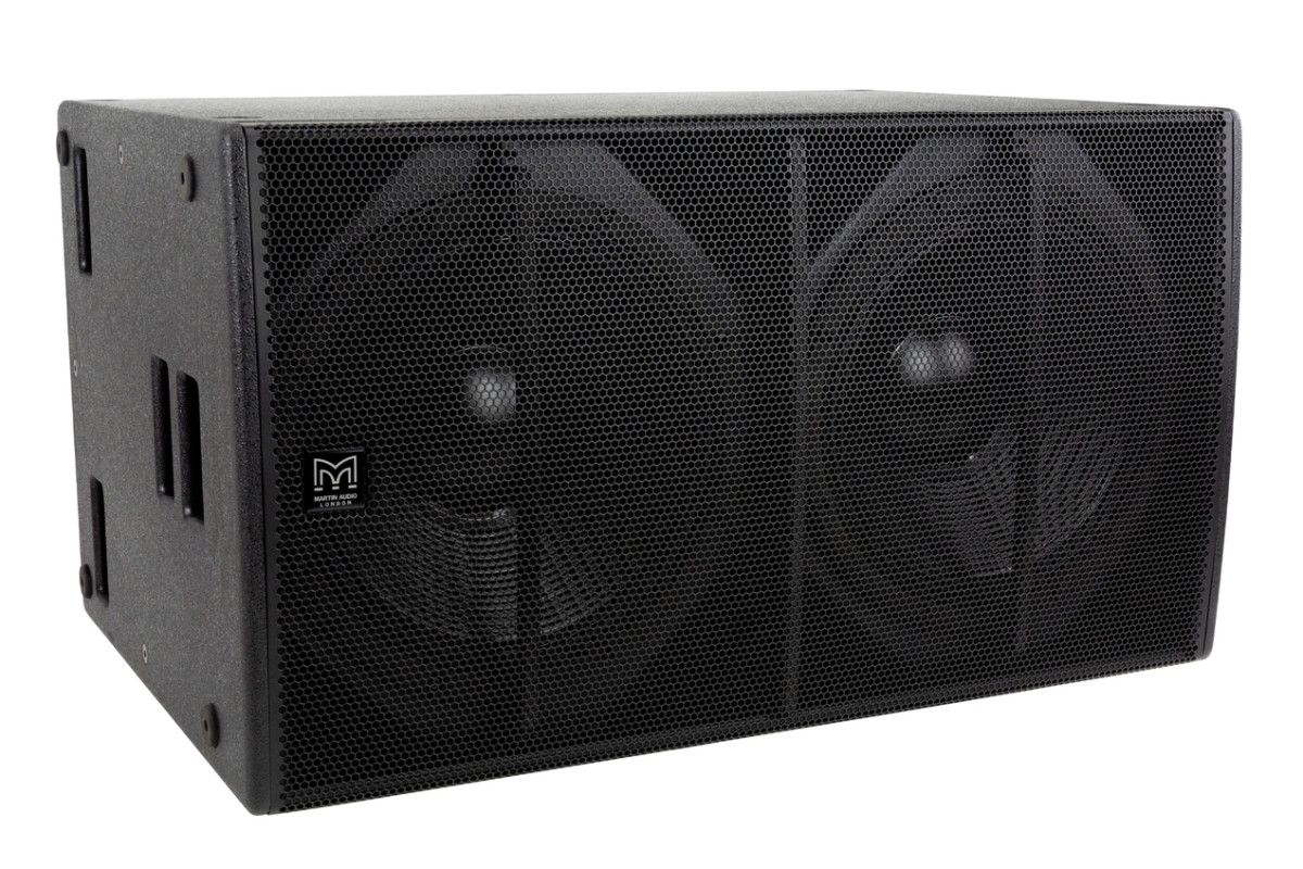 MARTIN AUDIO X218B BLACKLINE X SUBWOOFER BLACK ��������