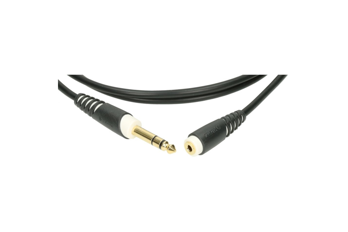 KLOTZ AS-EX6 EXTENSION CABLE BLACK 3 M ������ ������������. �������: 3 �