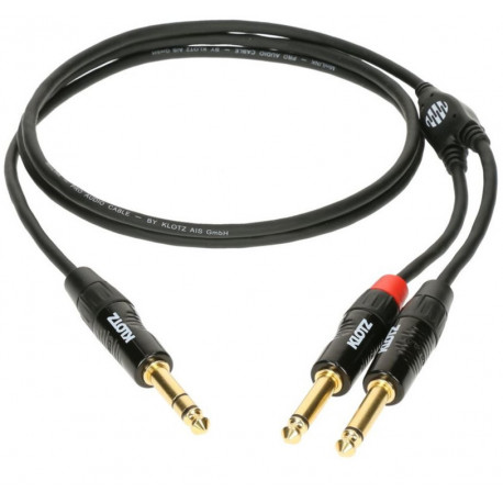 KLOTZ KY1-150 MINILINK PRO INSERT CABLE BLACK 1.5 M ������ ������������. �������: 1,5 �