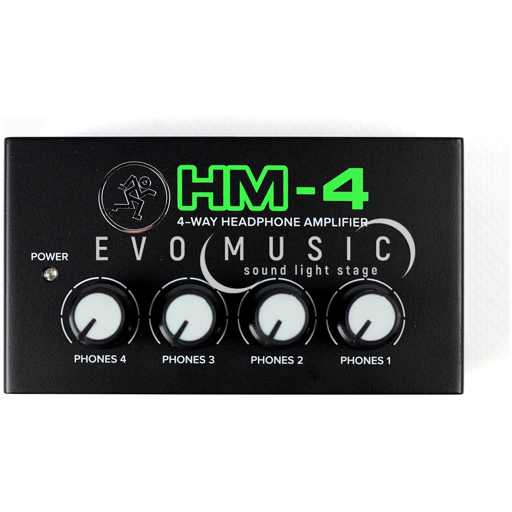 MACKIE HM-4 ϳ�������� ��� ���������. ������� ������: 4