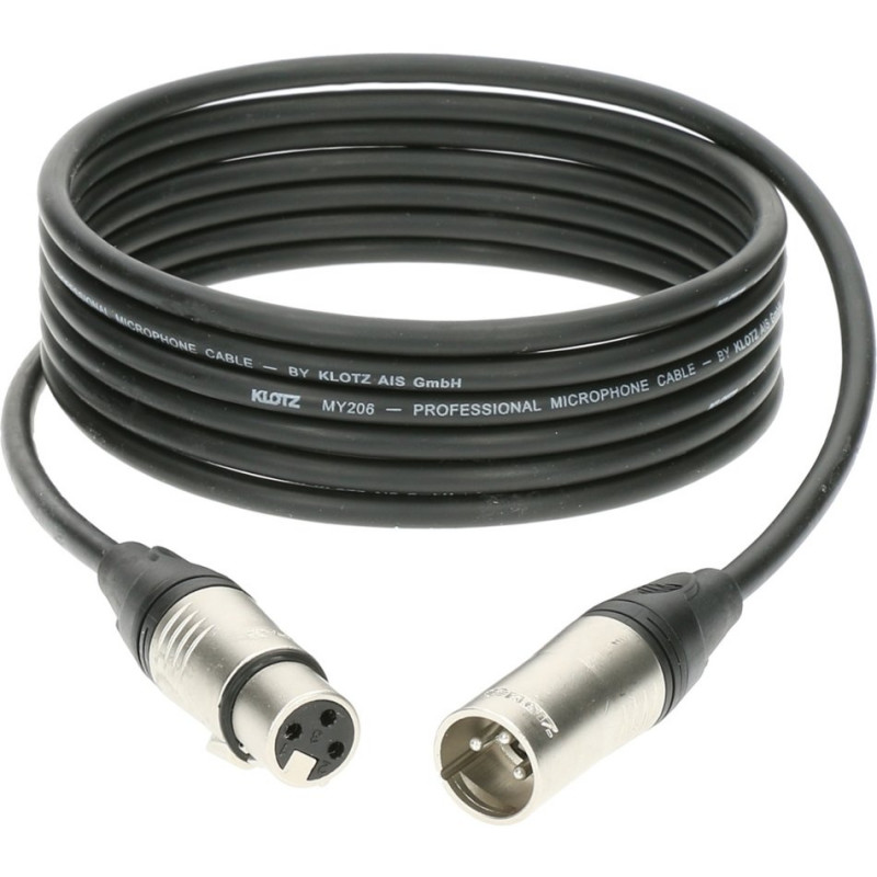 KLOTZ M1 PRIME MICROPHONE CABLE 1 M ������ ����������. �������: 1 �