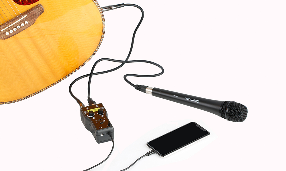 SARAMONIC SmartRig+ Di - ������������. 2-���������