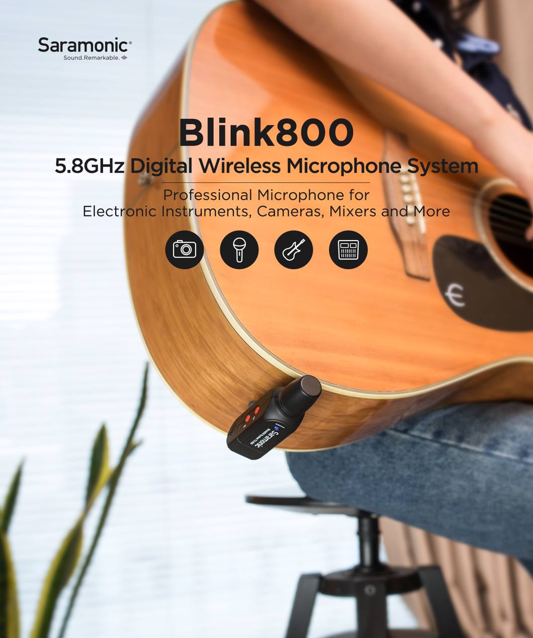 SARAMONIC BLINK 800 B3 - ���������� �������. 1 ���������