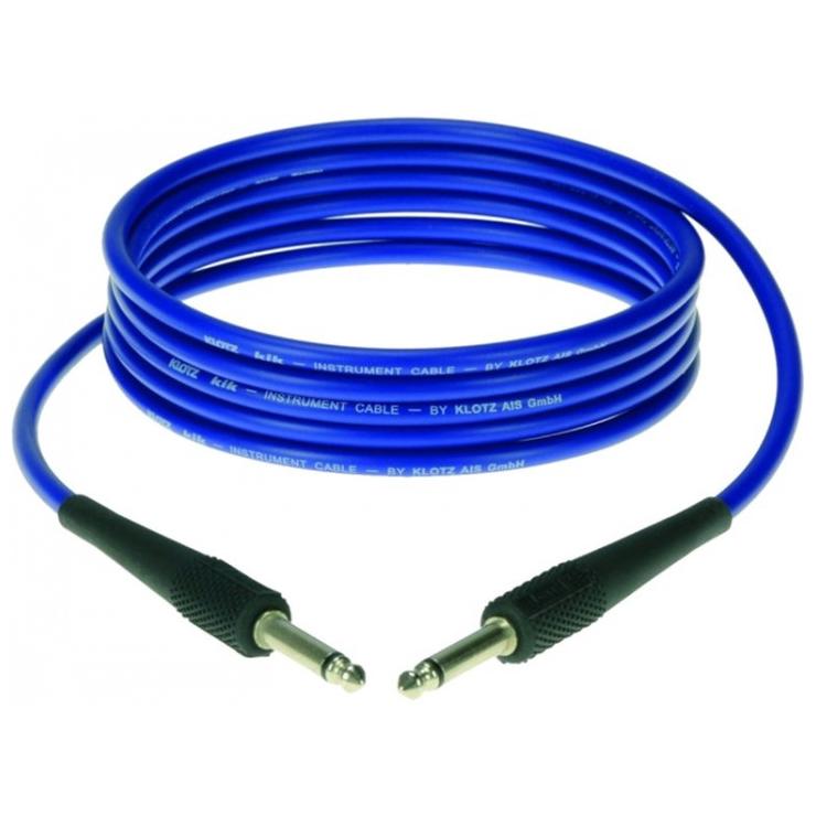 KLOTZ KIK INSTRUMENT CABLE BLUE 3 M ������ ����������������. �������: 3 �