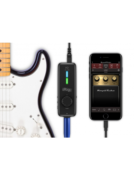 IK MULTIMEDIA IRIG PRO I/O  ������������  USB ���������, 2 ����� 2.5�� TS Jack