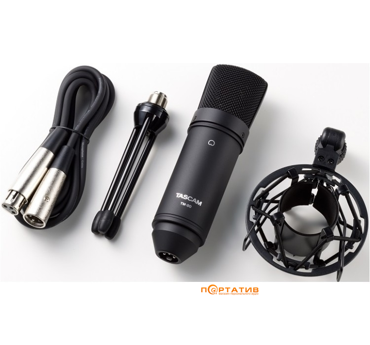 Tascam TM-80 � ��������� �������. ��������� �������: 20 �� � 20 ���