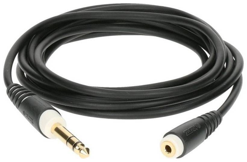KLOTZ AS-EX6 EXTENSION CABLE BLACK 6 M ������ ������������. �������: 6 �