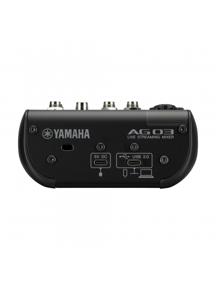 YAMAHA AG03MK2 LSPK LIVE STREAMING PACK (BLACK) ����������� �������� ��� ���������� �����������. ��������� �������: 30 �� � 20 ���