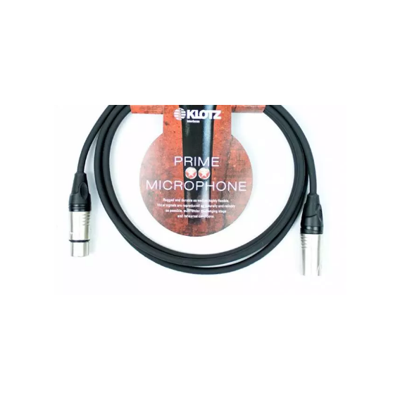 KLOTZ M1 PRIME MICROPHONE CABLE 2 M  ������ ����������. �������: 2 �