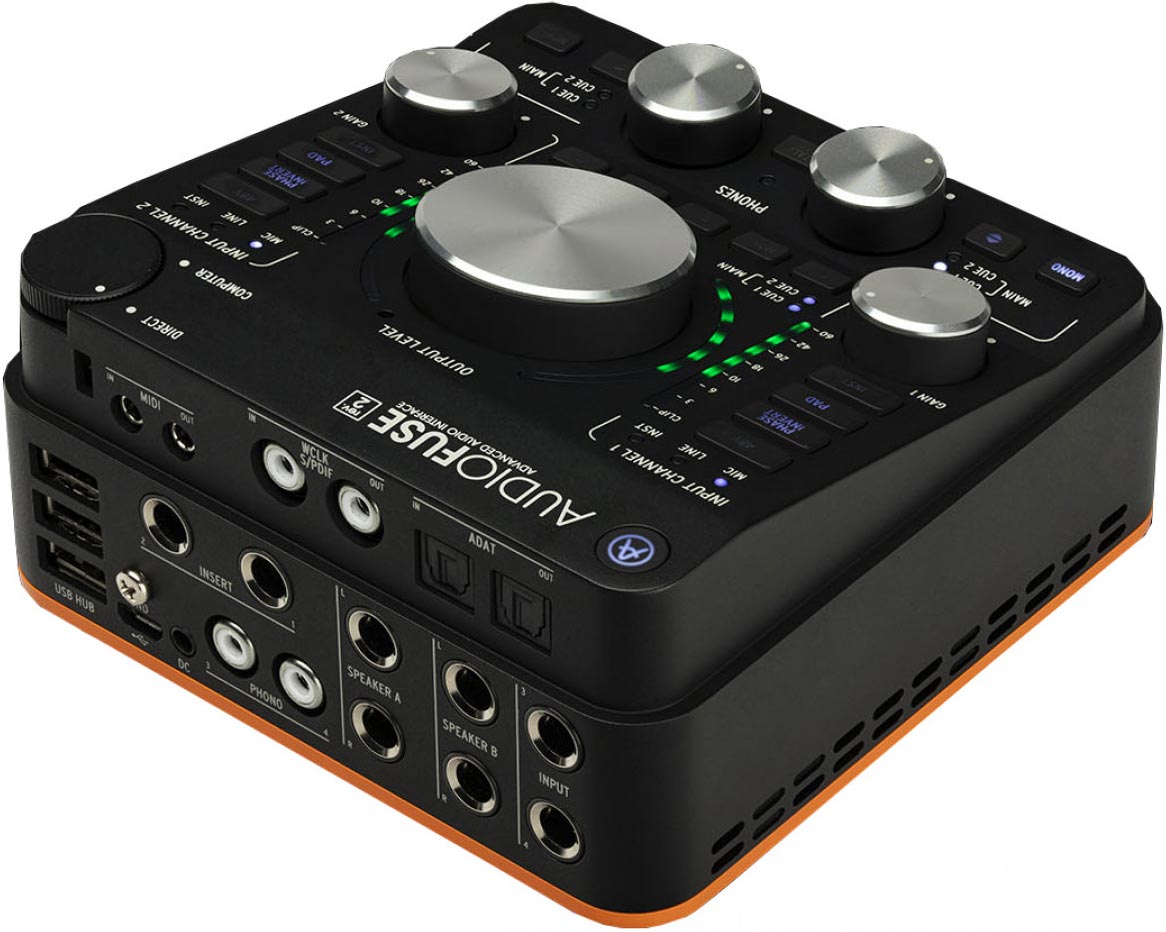 ������������ Arturia AudioFuse Rev2 + Arturia FX Collection 4; 4 line ����� XLR/TRS, USB ���������