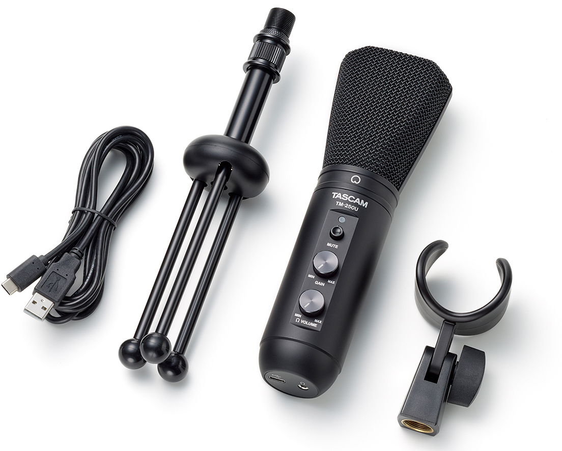 Tascam TM-250U ��������� �������. ��������� �������: 20 �� � 20 ���