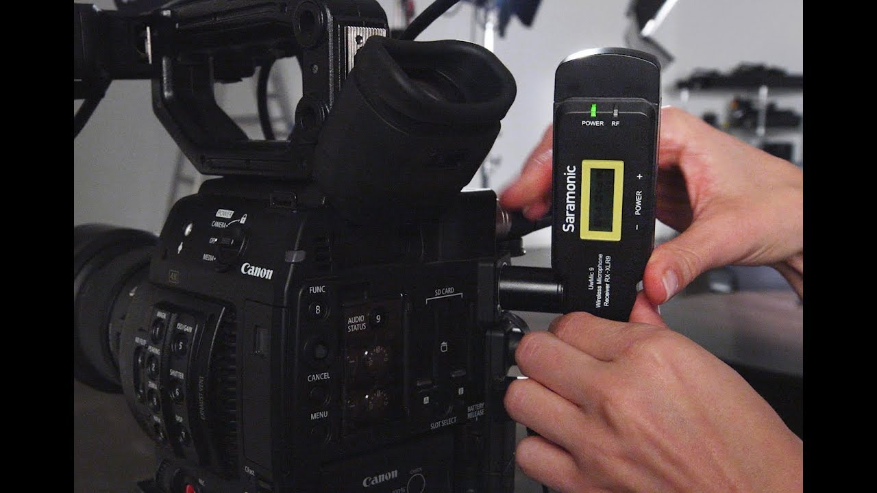 SARAMONIC UwMic9 RX-XLR9 - ������� �� ���������� �������